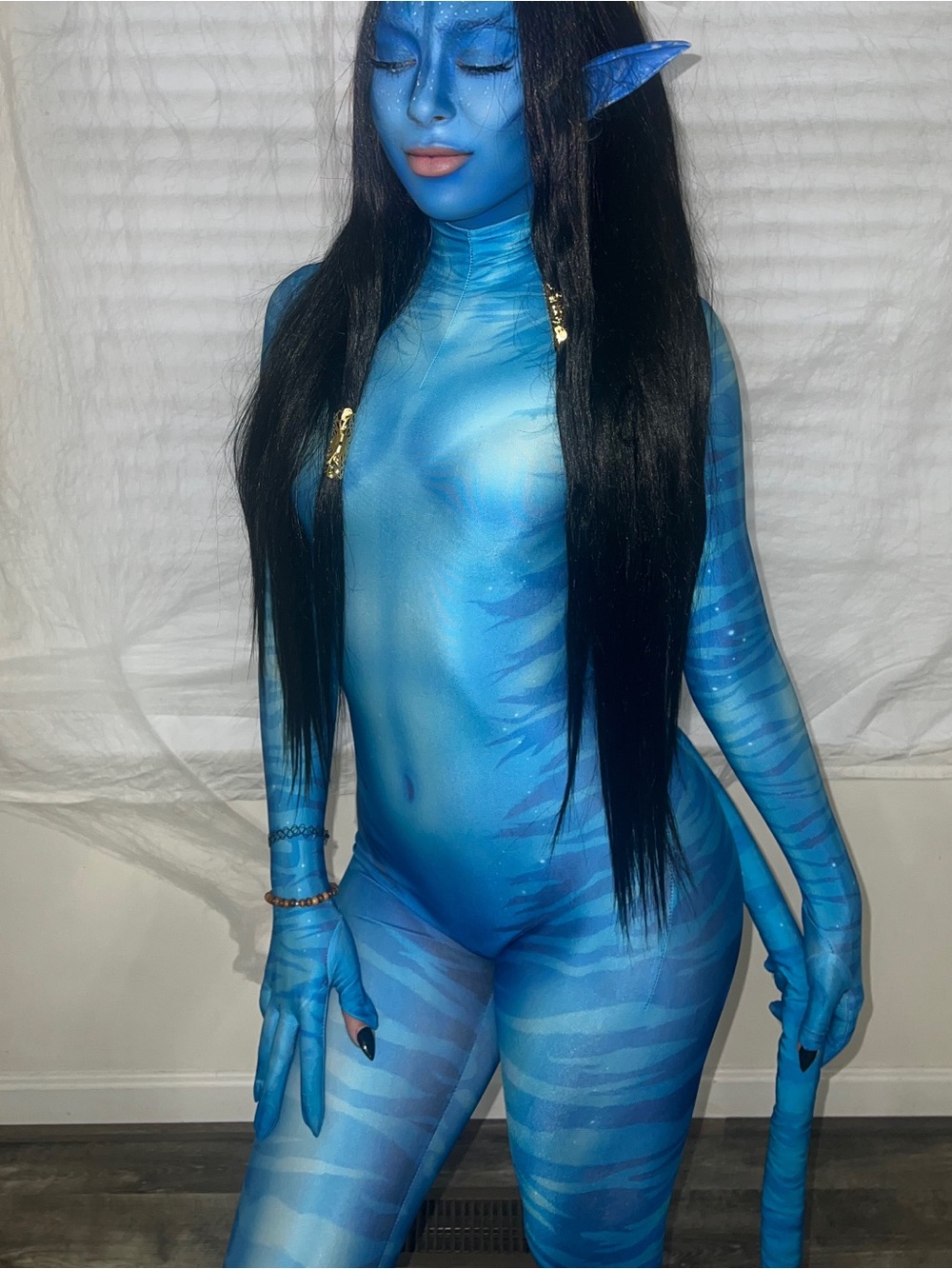 Avatar Halloween costume